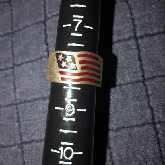 Americana Silver Tone Trio Jewelry Set - Picture 6 of 7